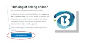 Call To action example