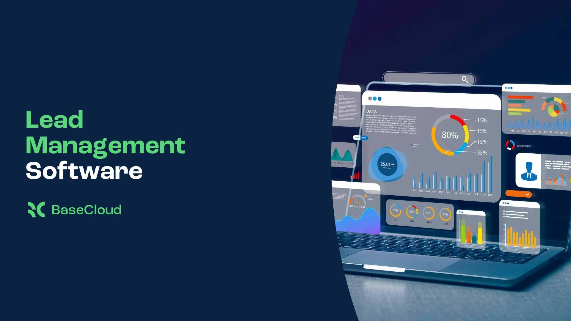 Lead Management Software courtesy of BaseCloud CRM