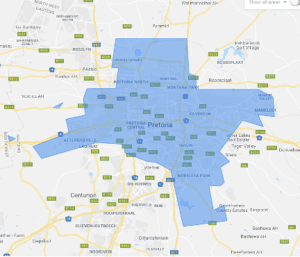 Location targeting with Google Ads