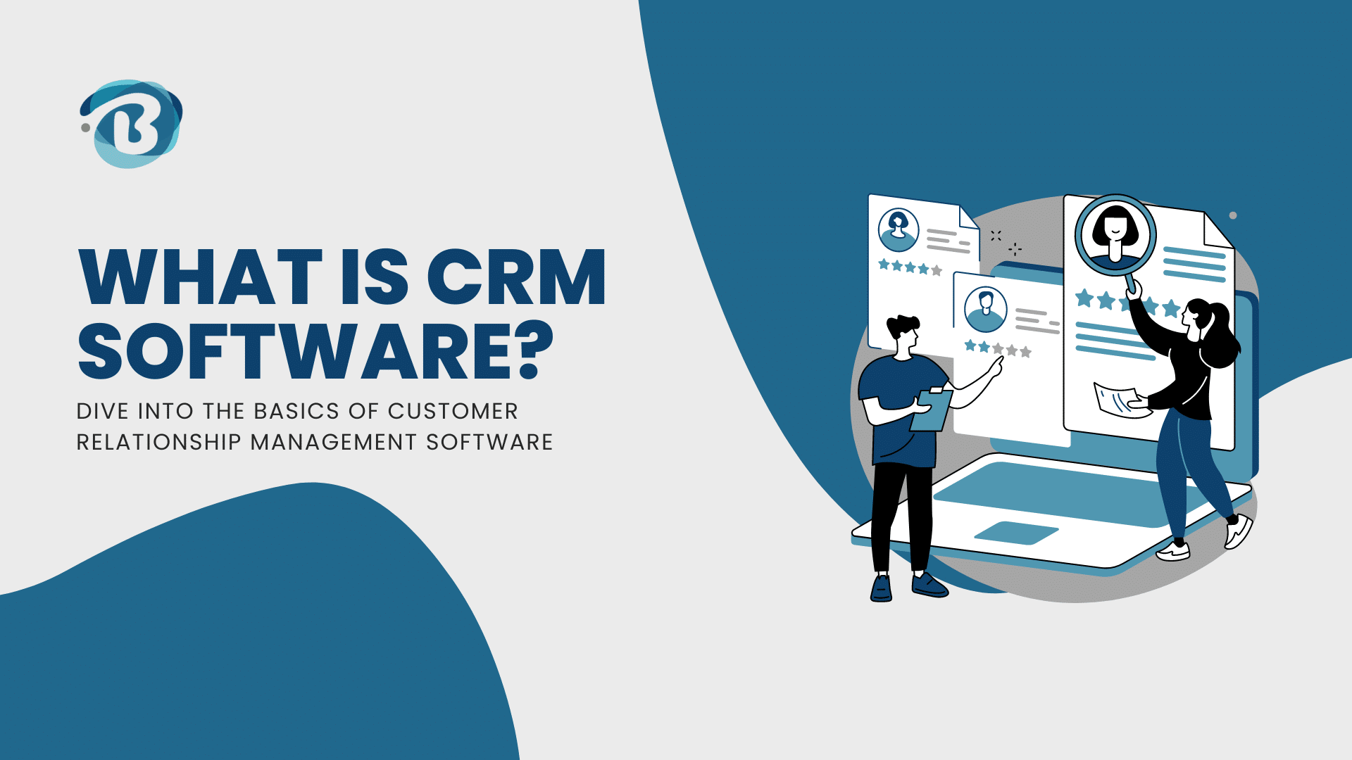 CRM software