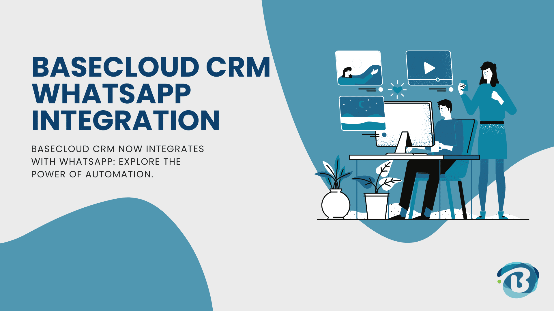 BaseCloud CRM WhatsApp integration