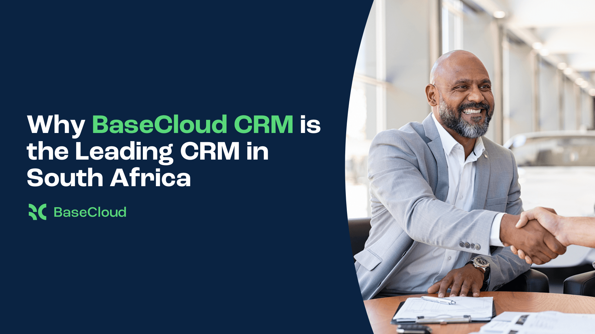 BaseCloud CRM is the leading CRM in South Africa