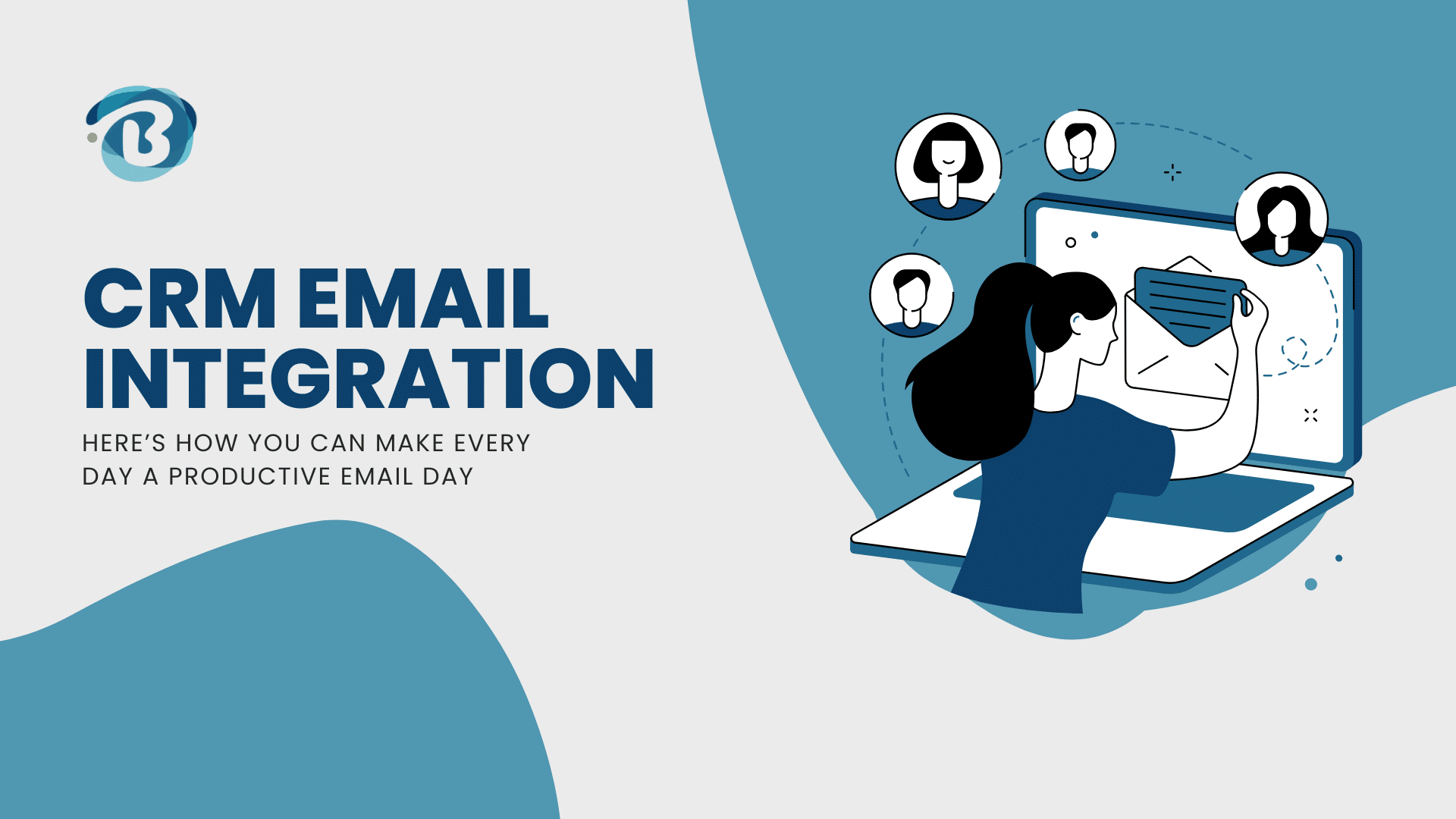 CRM email integration by BaseCloud CRM