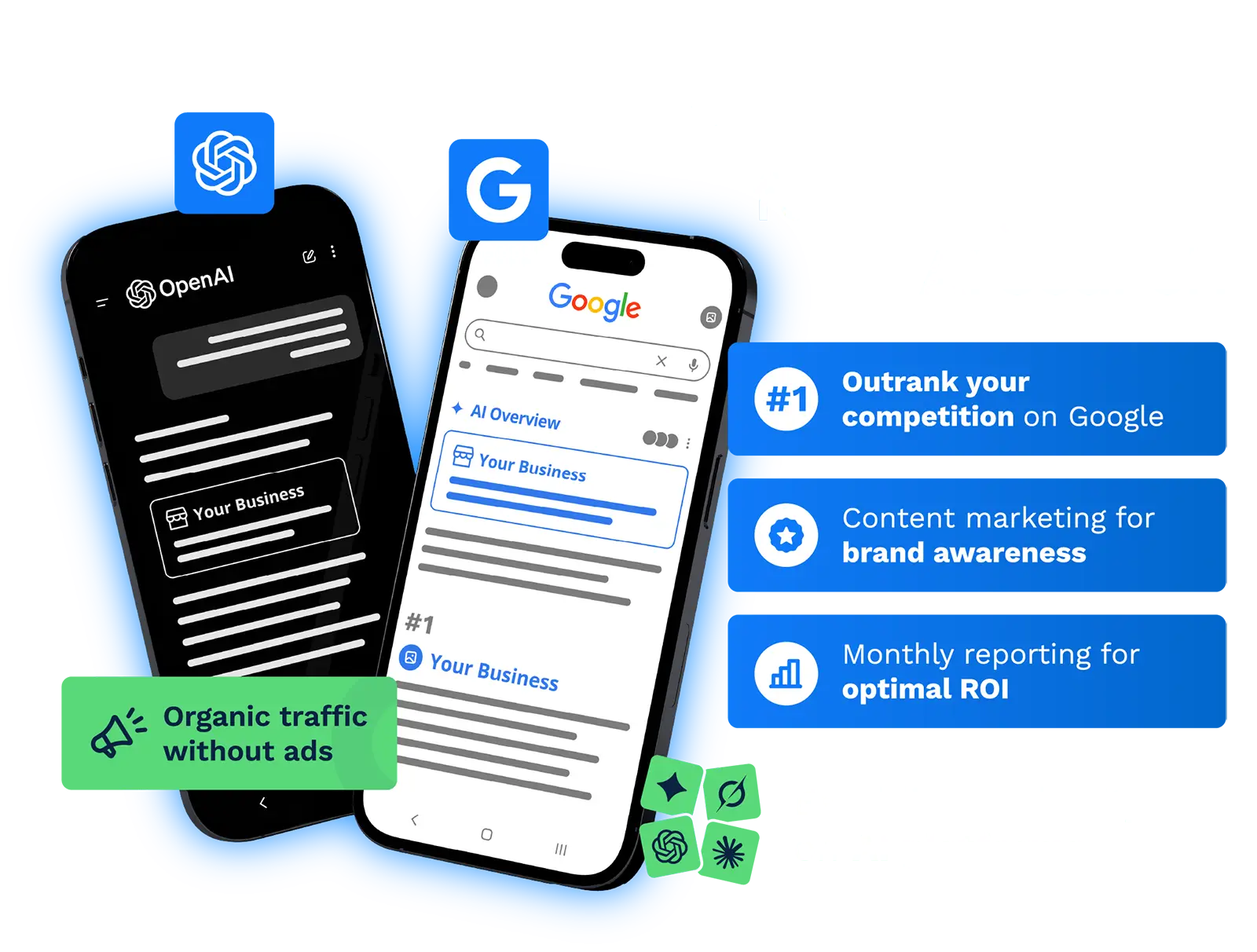 Search engine optimization, BaseCloud SEO, master AI and Search