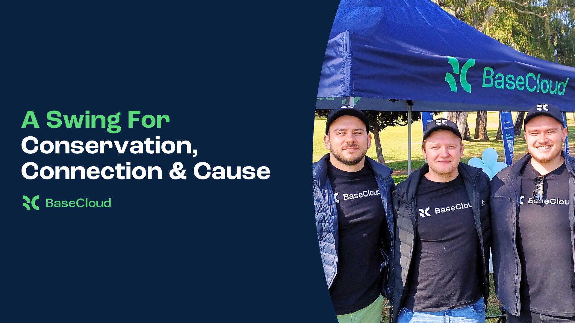 A Swing for Conservation, Connection & A Cause