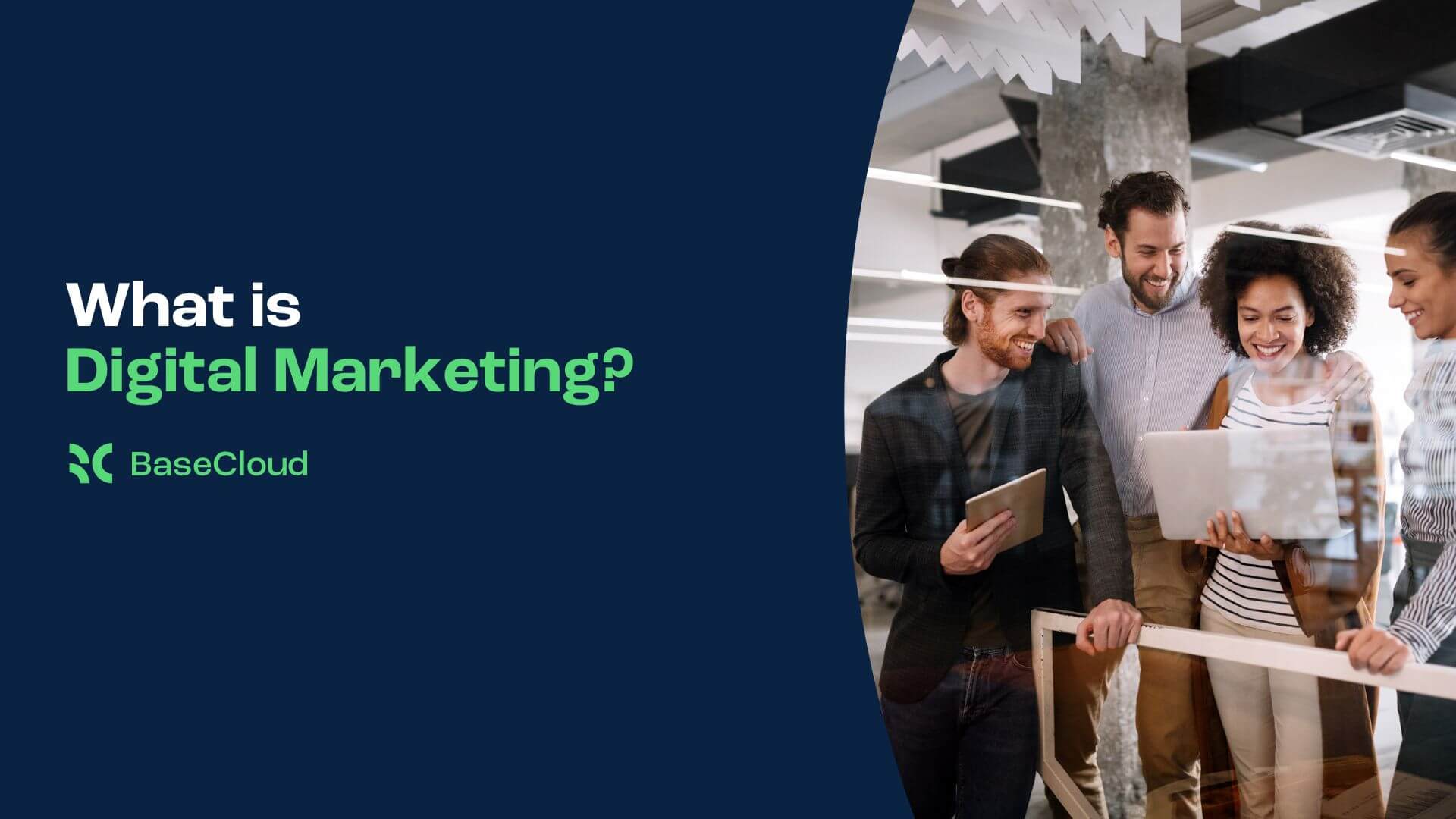 A digital marketing agency discussing what is digital marketing