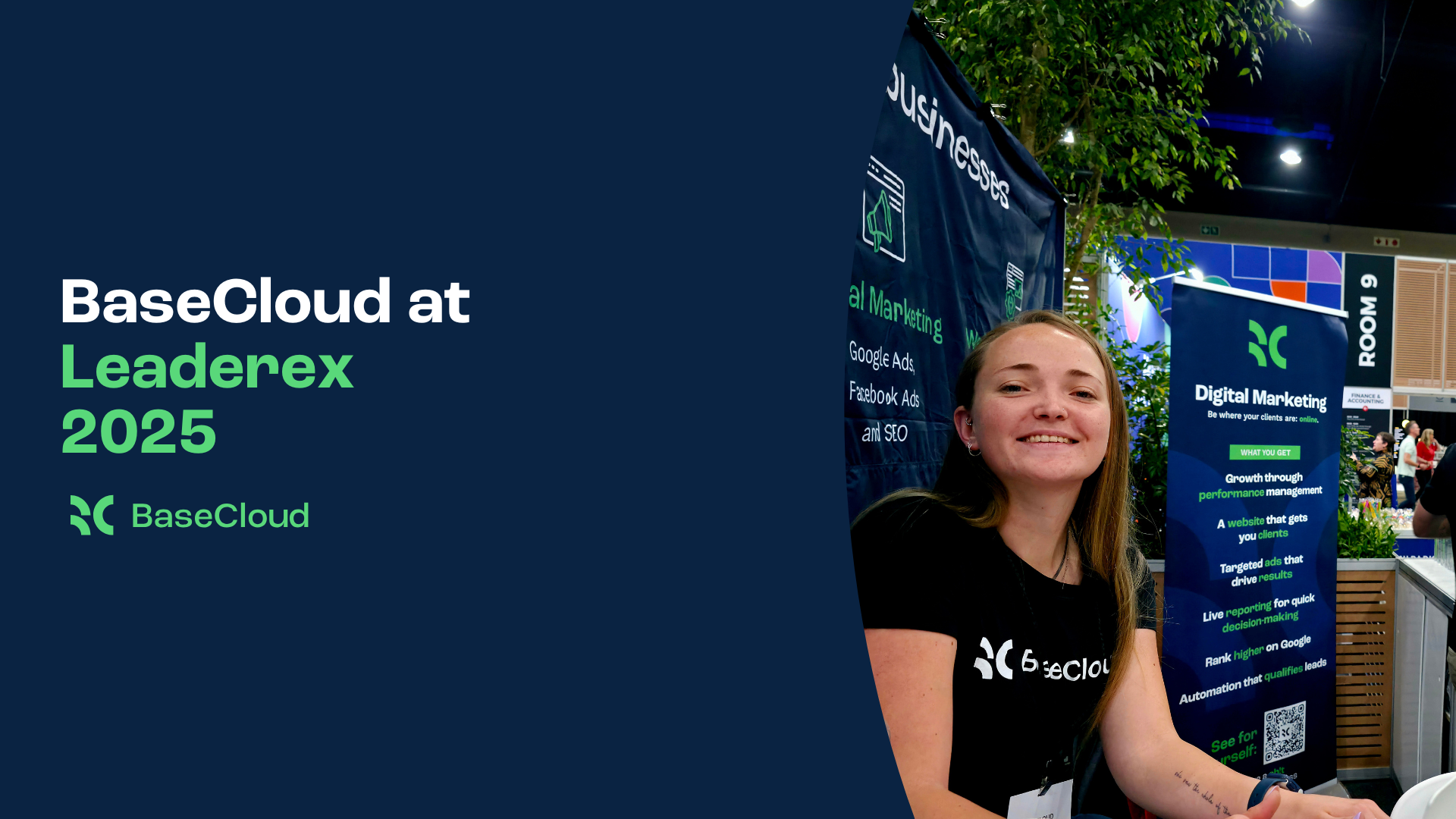 BaseCloud at Leaderex 2025 