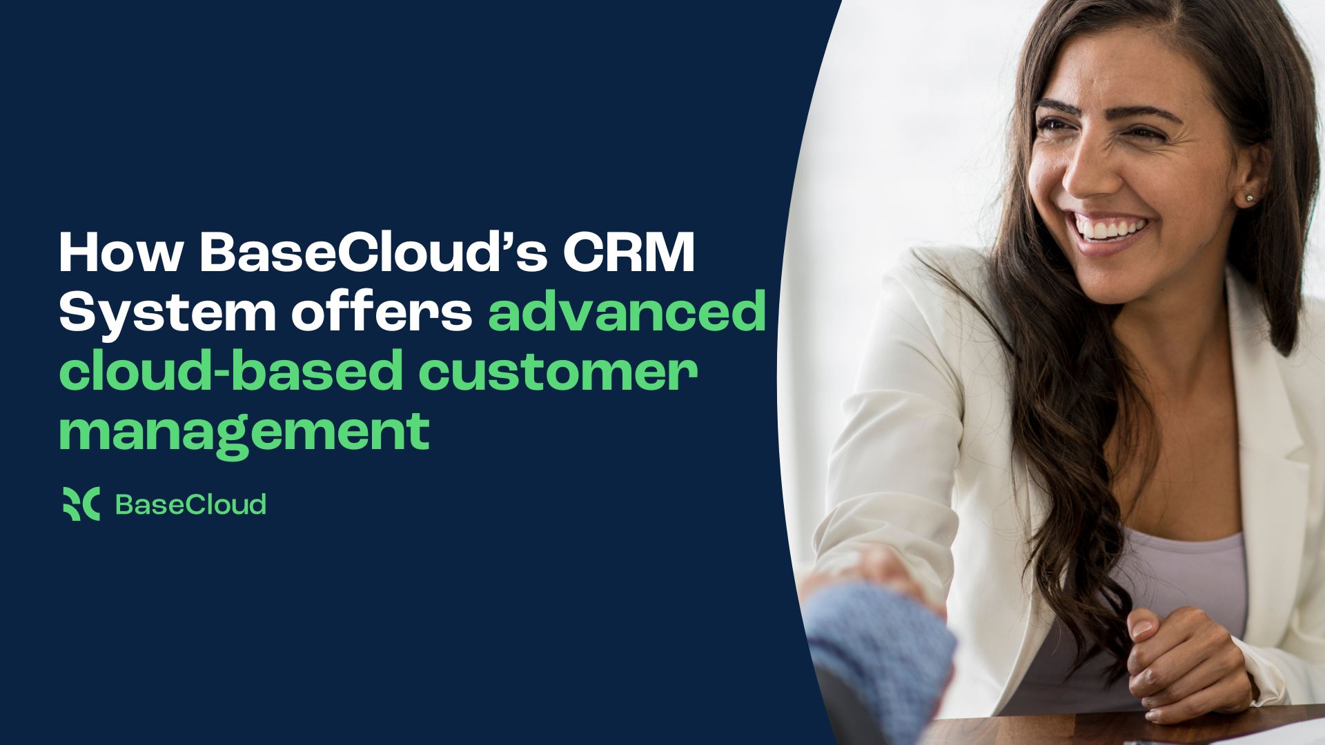 BaseCloud CRM System for advanced cloud-based client management without all the hidden costs