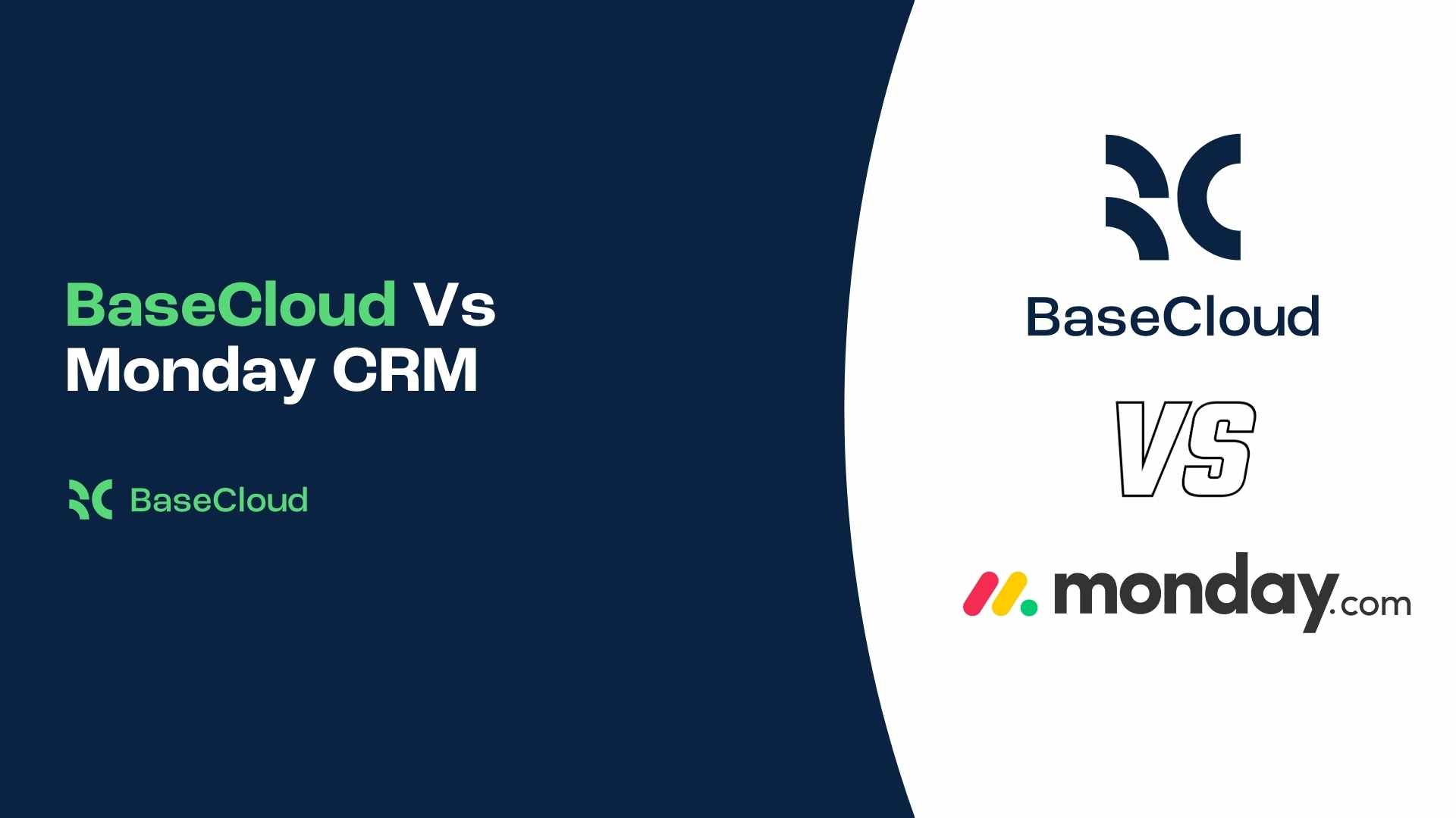 BaseCloud Vs Monday CRM