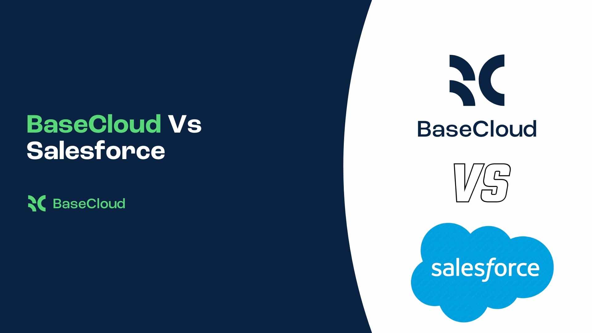 BaseCloud Vs Salesforce