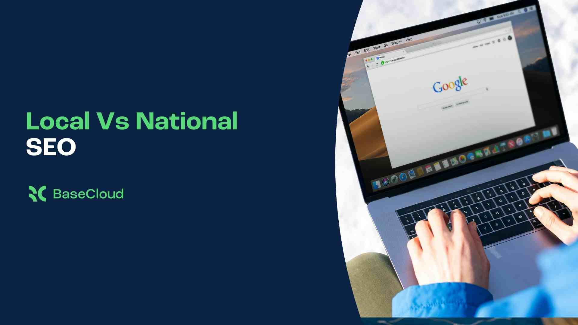 Local vs National SEO