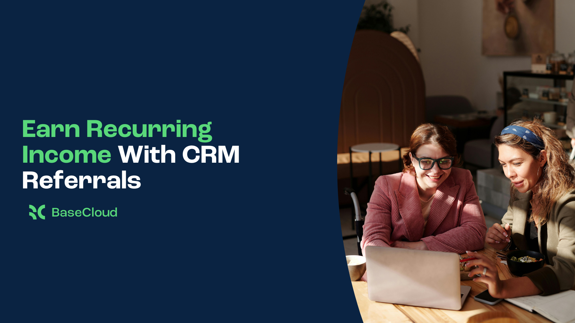 Earn Recurring Income With CRM Referrals