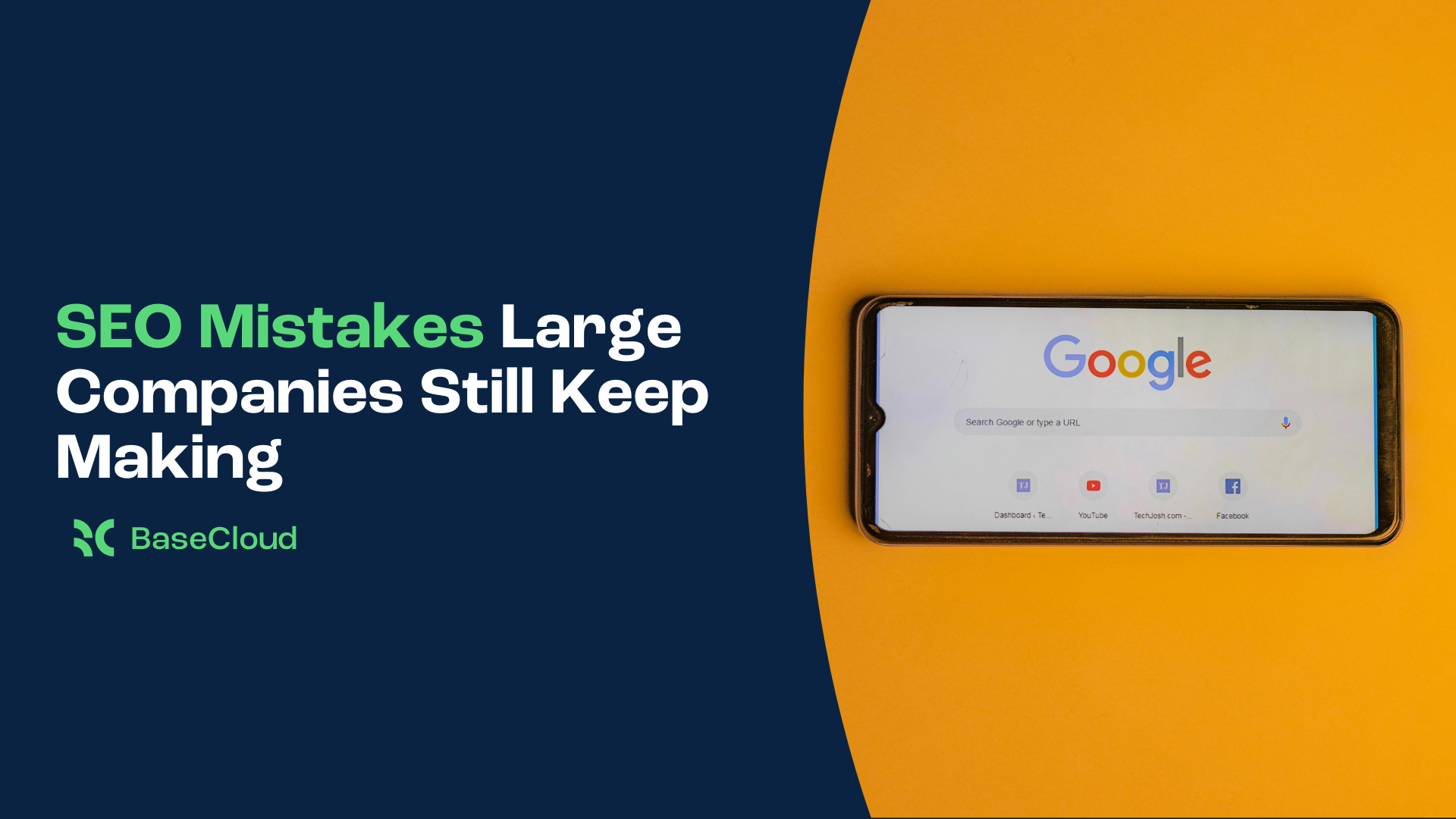 SEO Mistakes Large Companies Still Keep Making