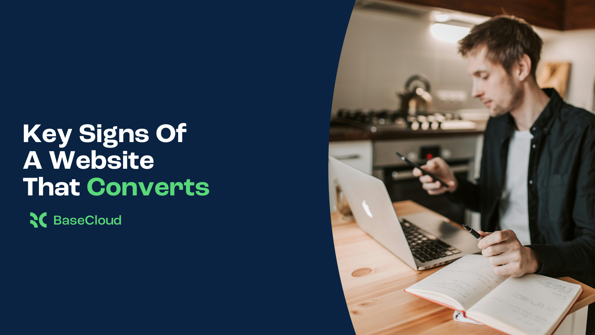 key signs of a website that converts