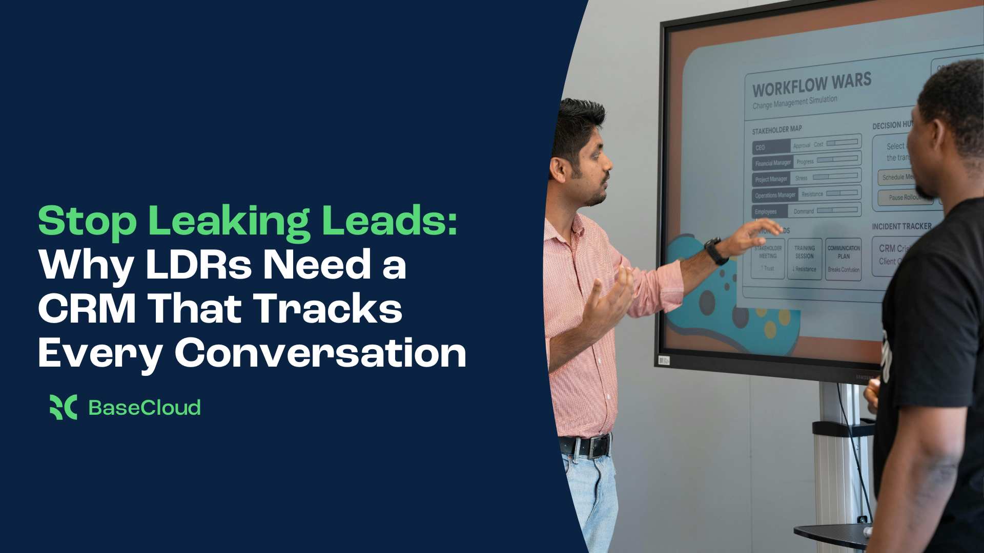 Stop Leaking Leads: Why LDRs Need A CRM That Tracks Every Conversation