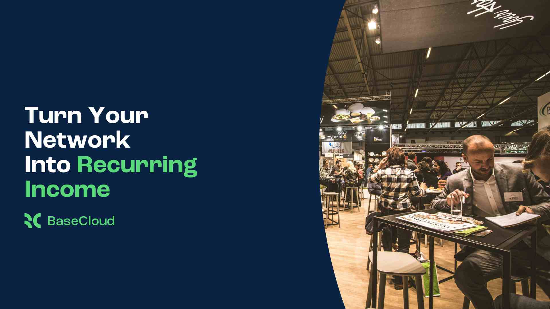 Turn your network into recurring income