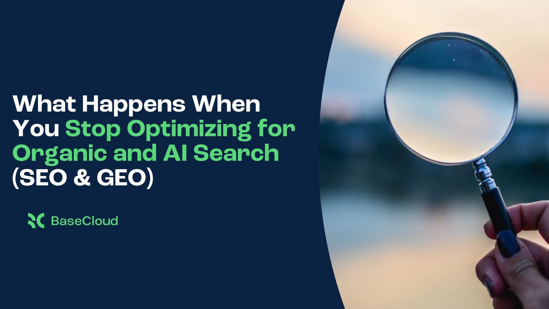 What Happens When You Stop Optimizing for Organic and AI Search (SEO & GEO)