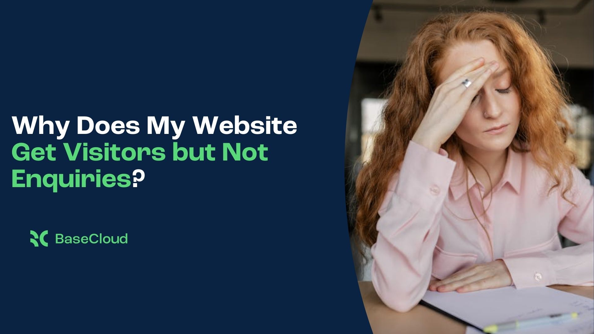 Why Does My Website Get Visitors but Not Enquiries?