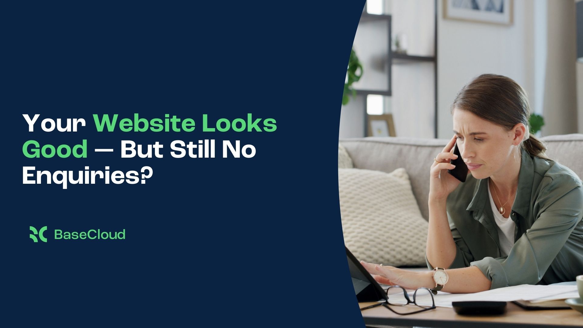 Your Website Looks Good — But Still No Enquiries?