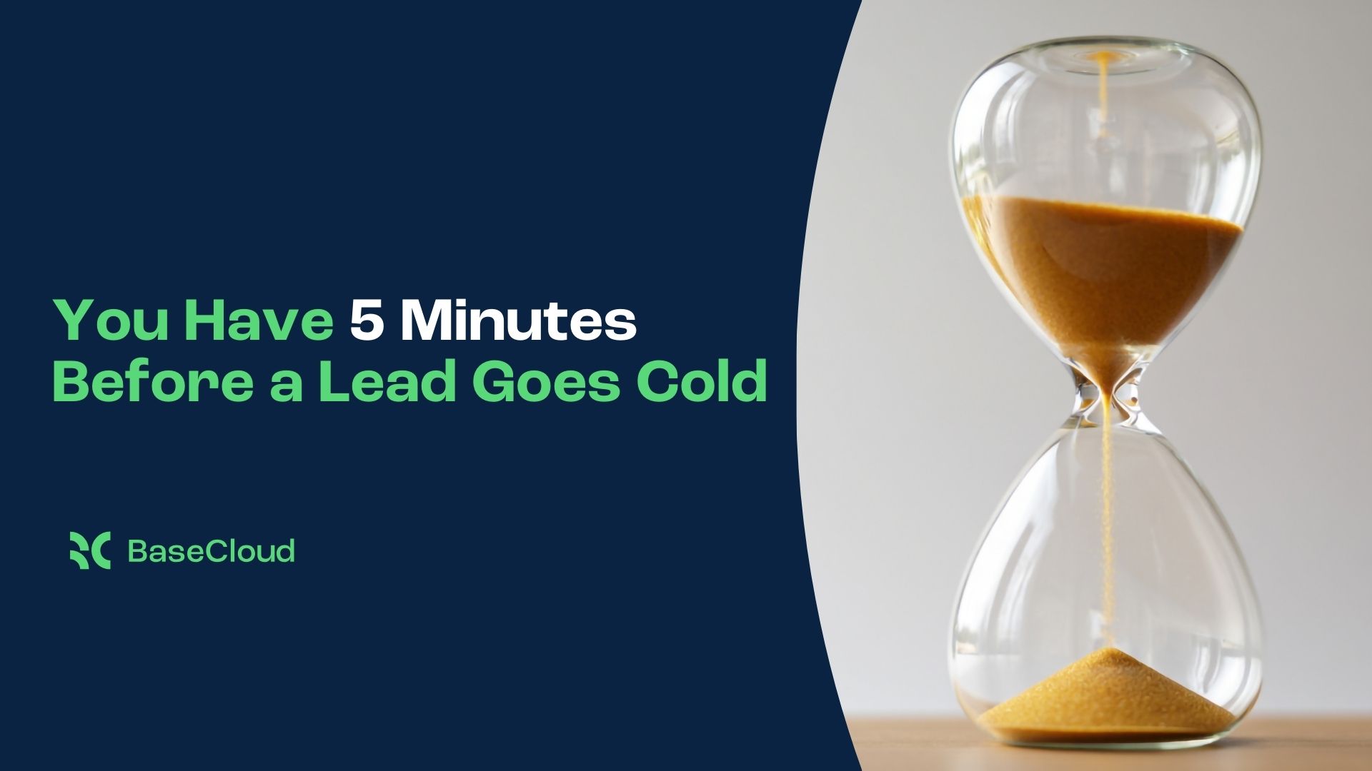 You Have 5 Minutes Before a Lead Goes Cold
