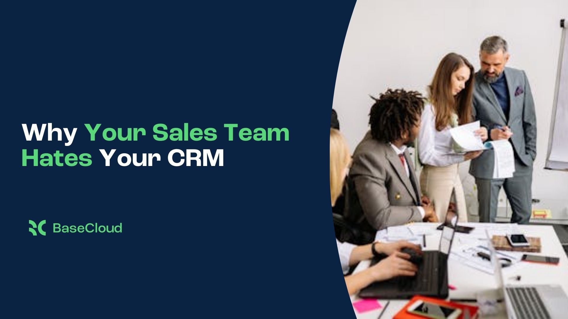 Why Your Sales Team Hates Your CRM