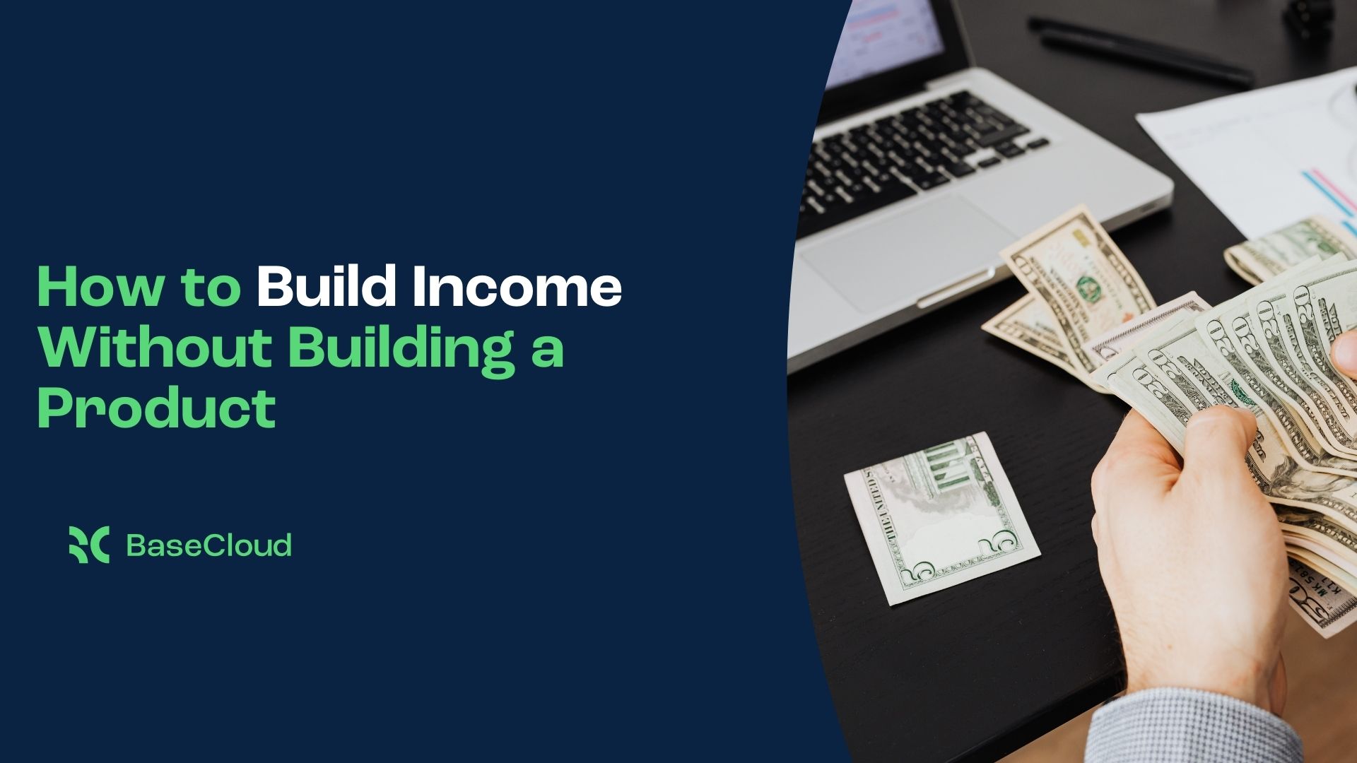 How to Build Income Without Building a Product