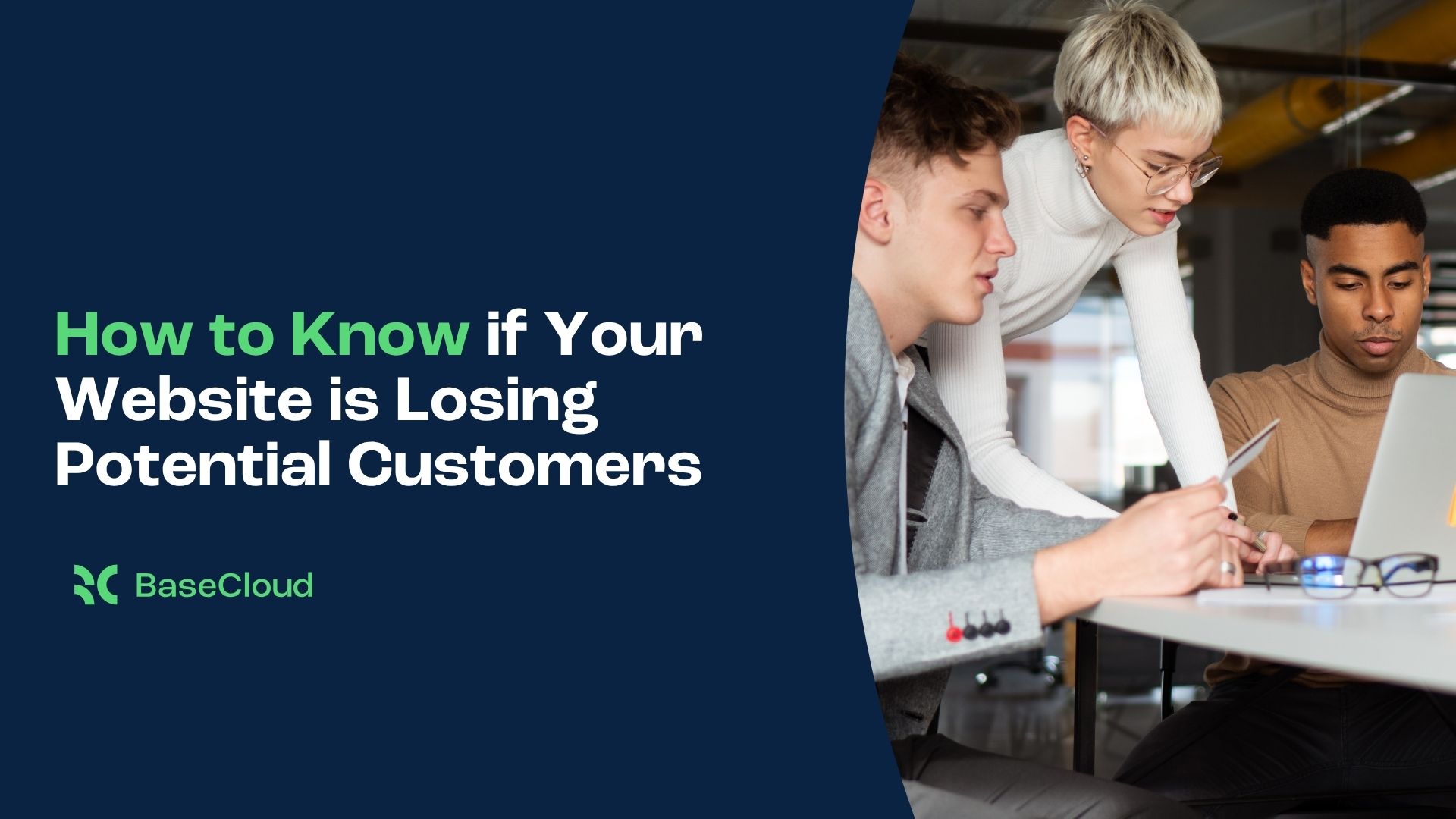 how to know if your website is losing potential customers