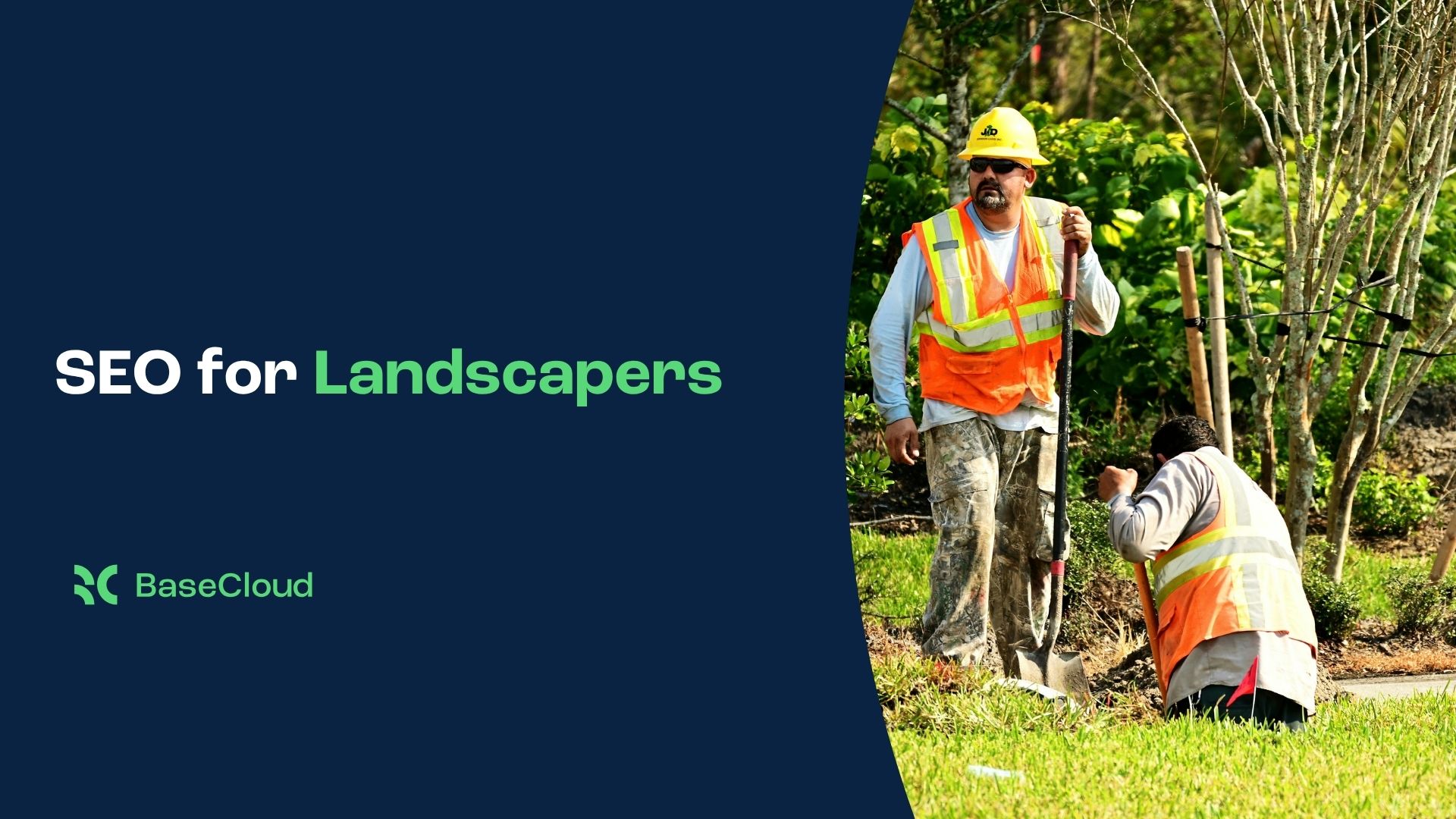 SEO for landscapers