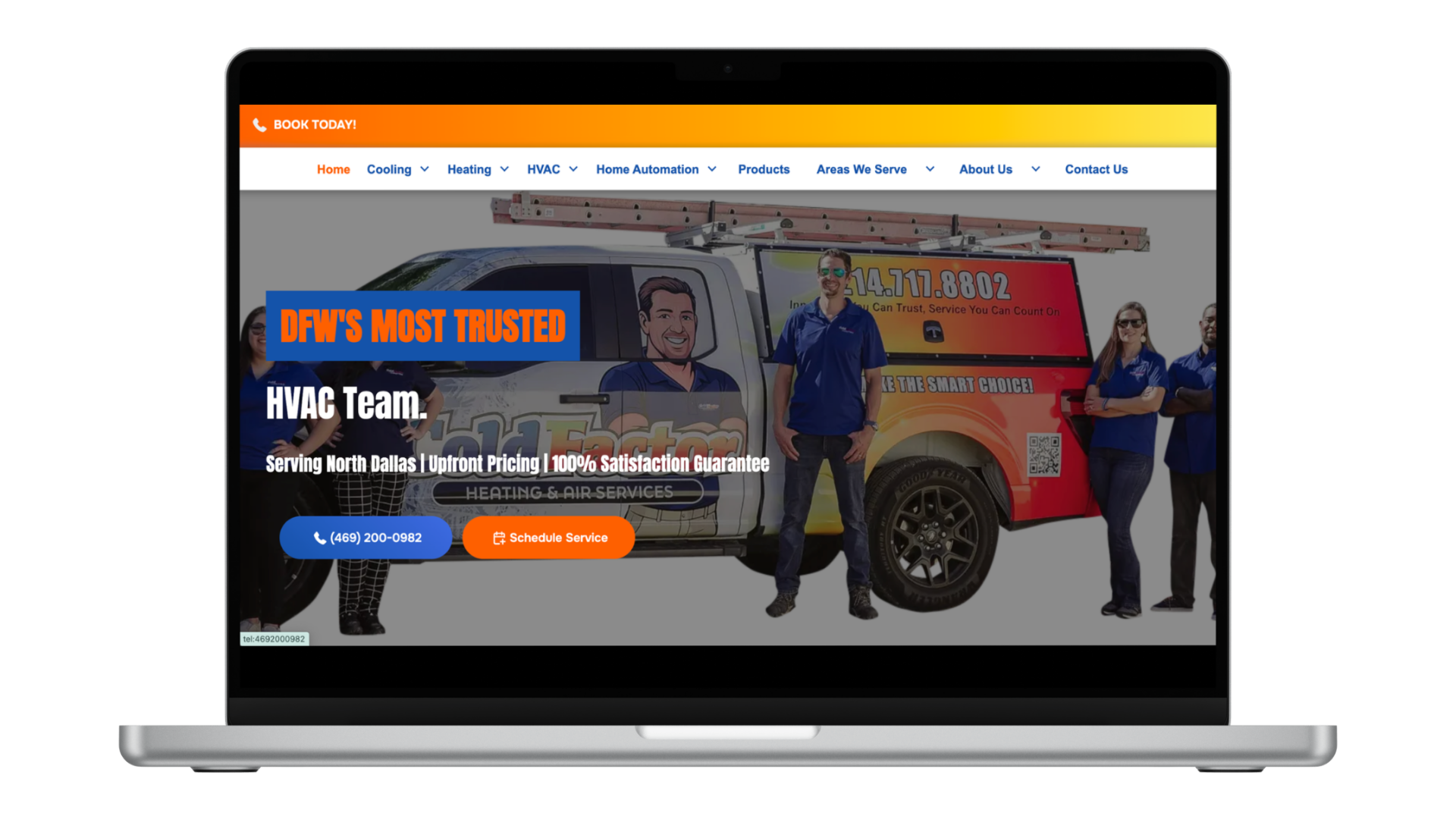 Coldfactor website