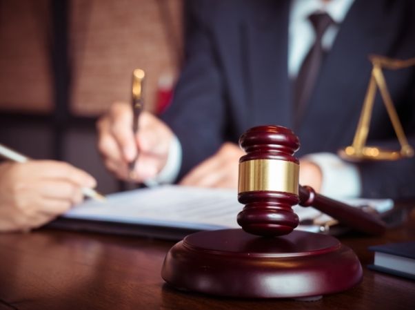 Attorney managing client intake and consultations in BaseCloud CRM