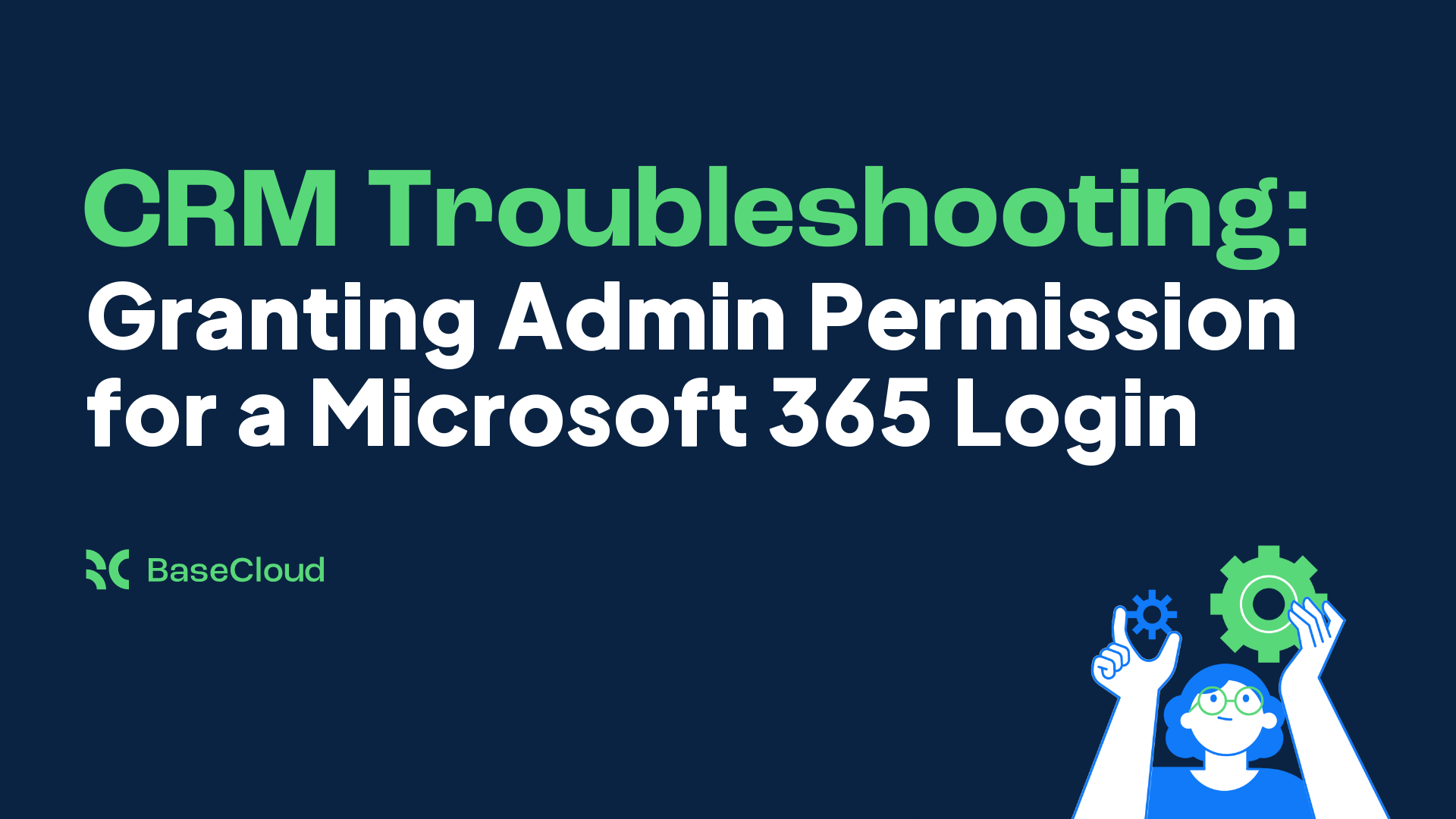 Granting Admin Permission for a Microsoft 365 Login