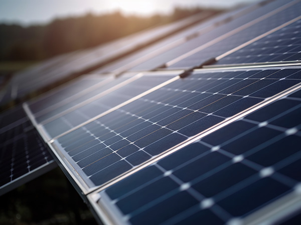 Solar installer tracking homeowner projects in BaseCloud CRM