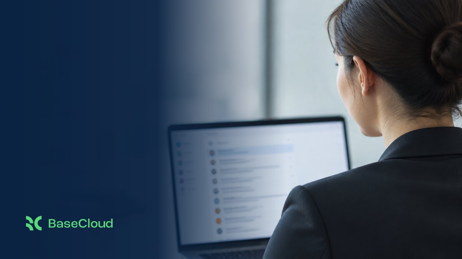 CRM email integration by BaseCloud CRM
