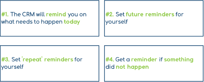 CRM Reminders