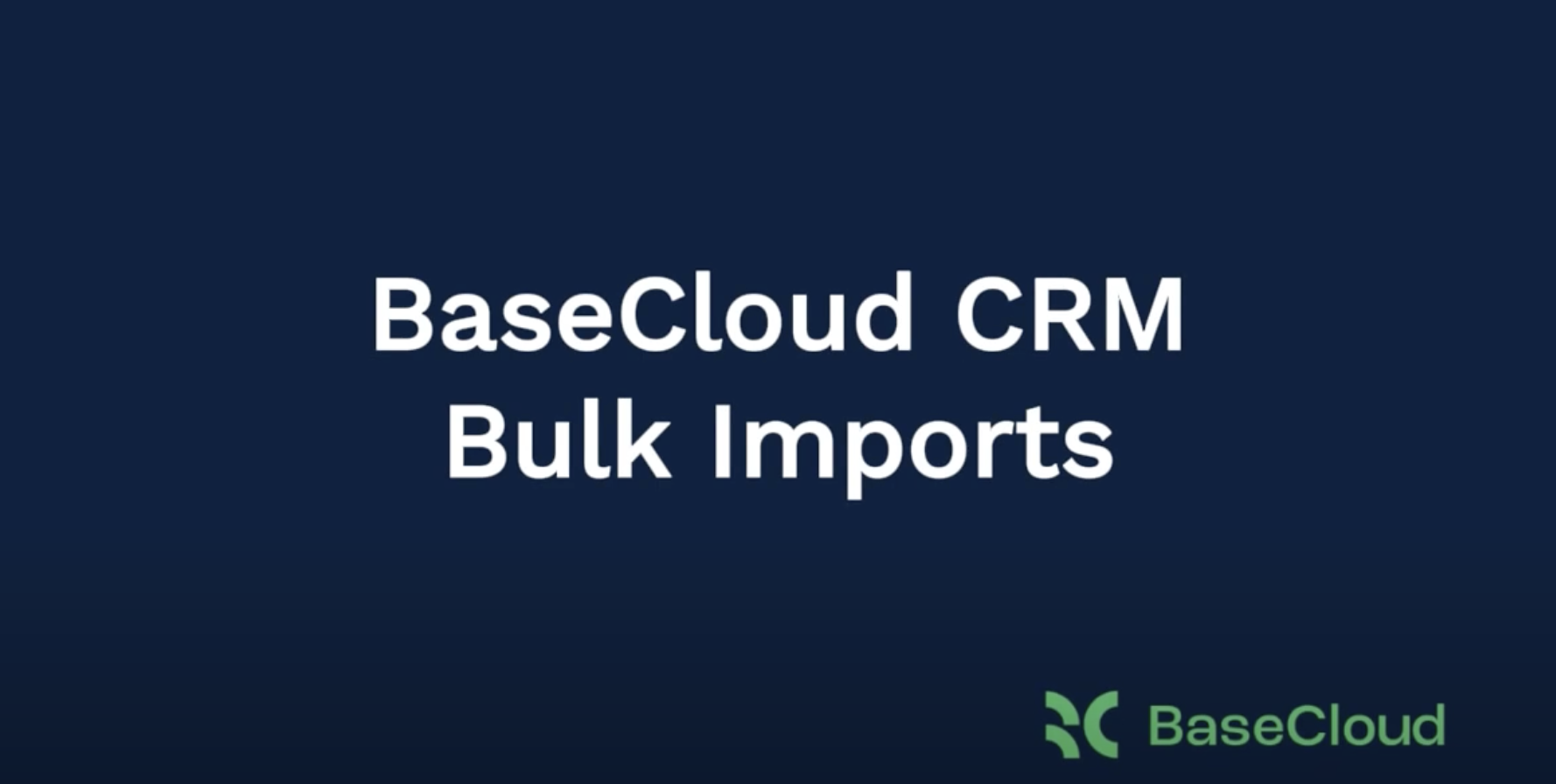 Setup - BaseCloud Growth Agency