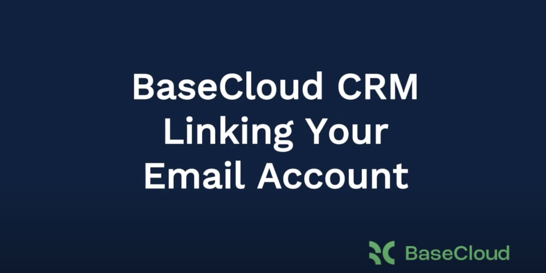 Setup - BaseCloud Growth Agency