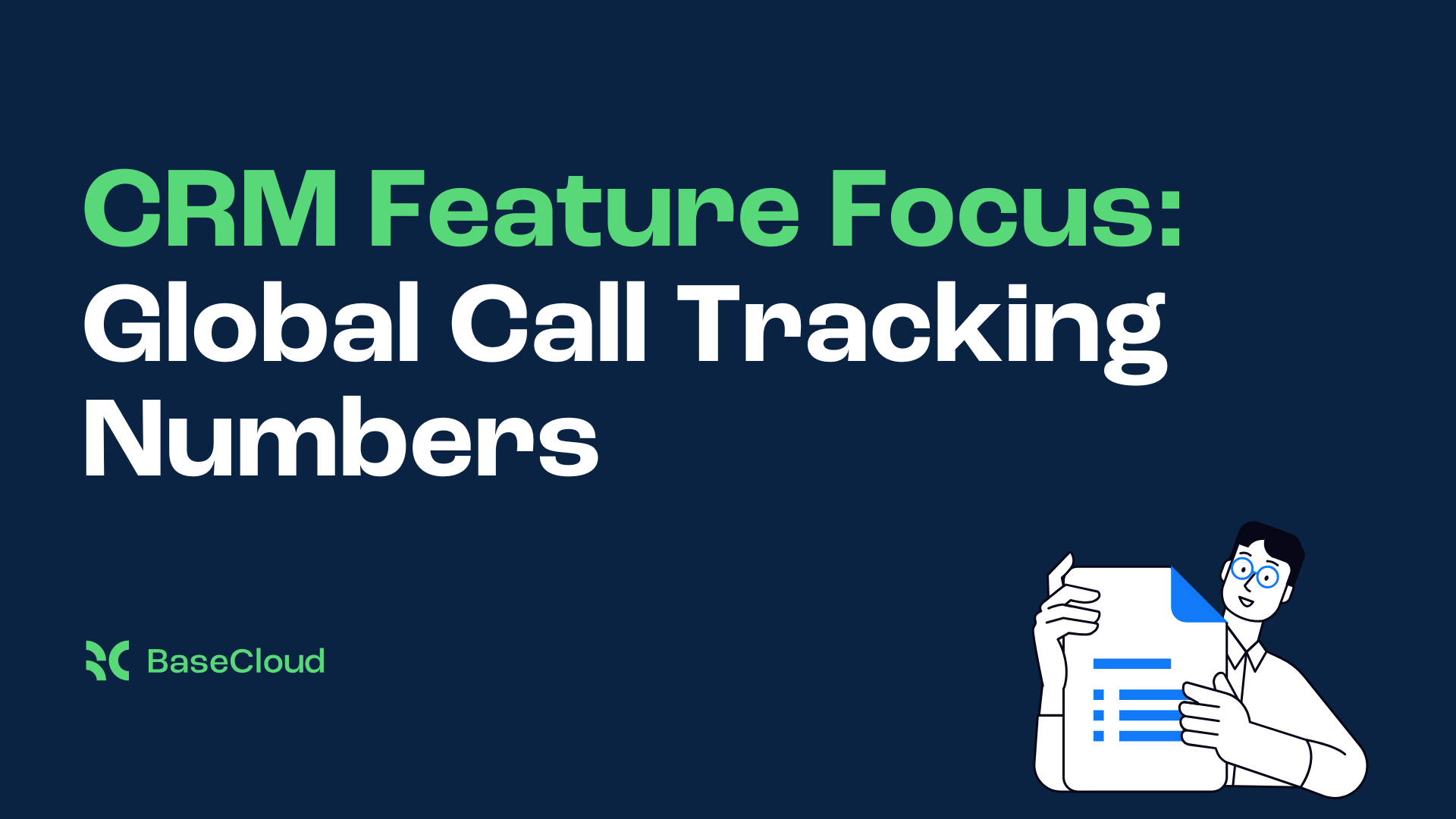 Global Call Tracking Numbers - BaseCloud Growth Agency