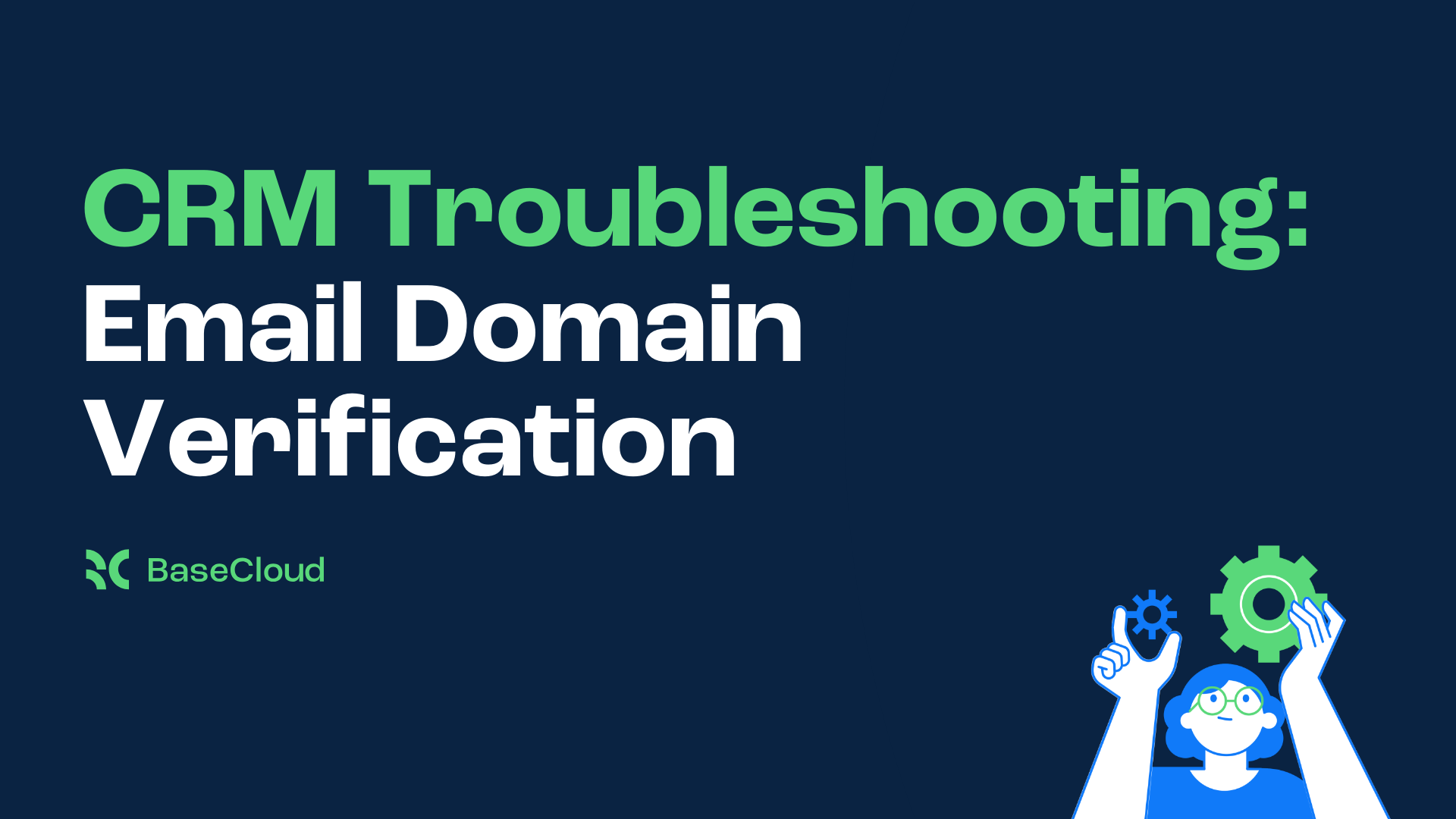 Domain Verification For Email - BaseCloud Growth Agency